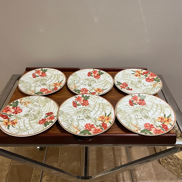 Waverly Dining Waverly Garden Room Paradise Island Porcelain Dinner